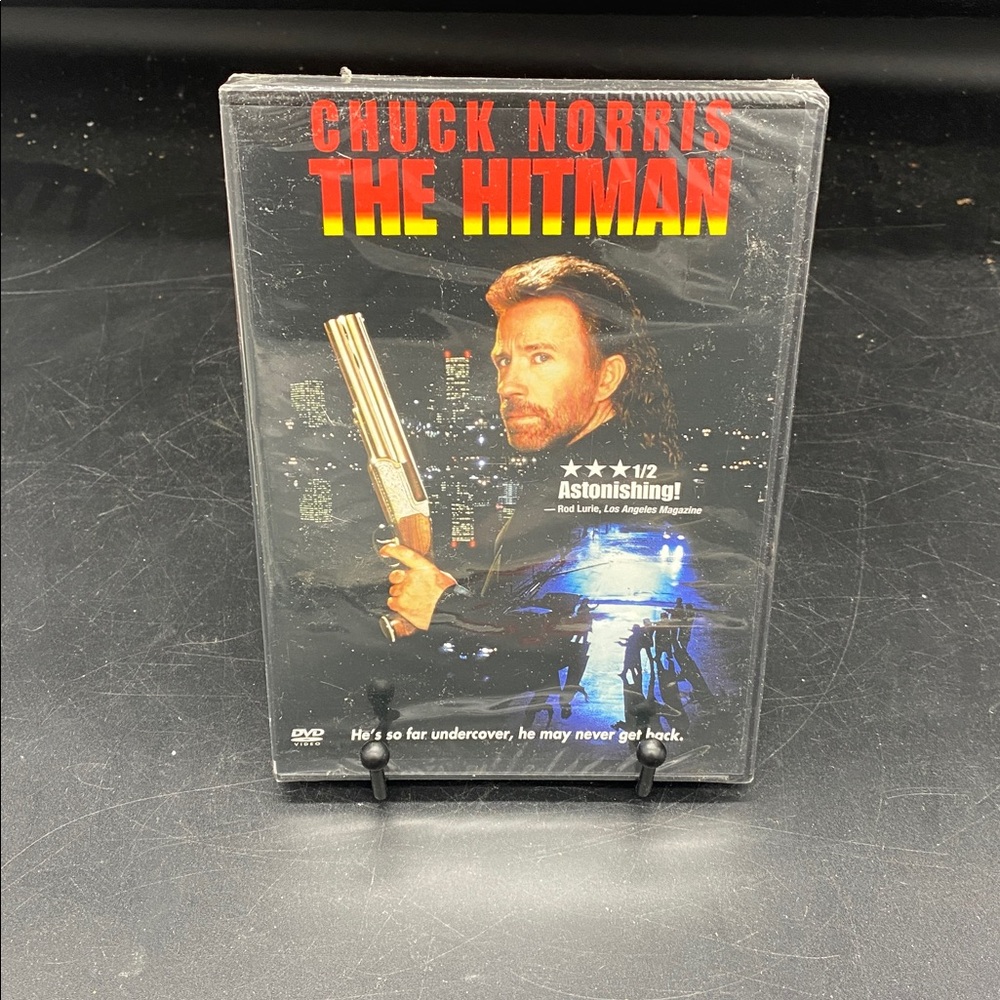 The Hitman starring Chuck Norris movie sealed